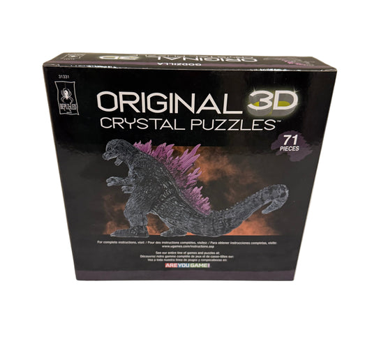 3D Crystal Puzzle – Godzilla Ultra Deluxe  By University Games