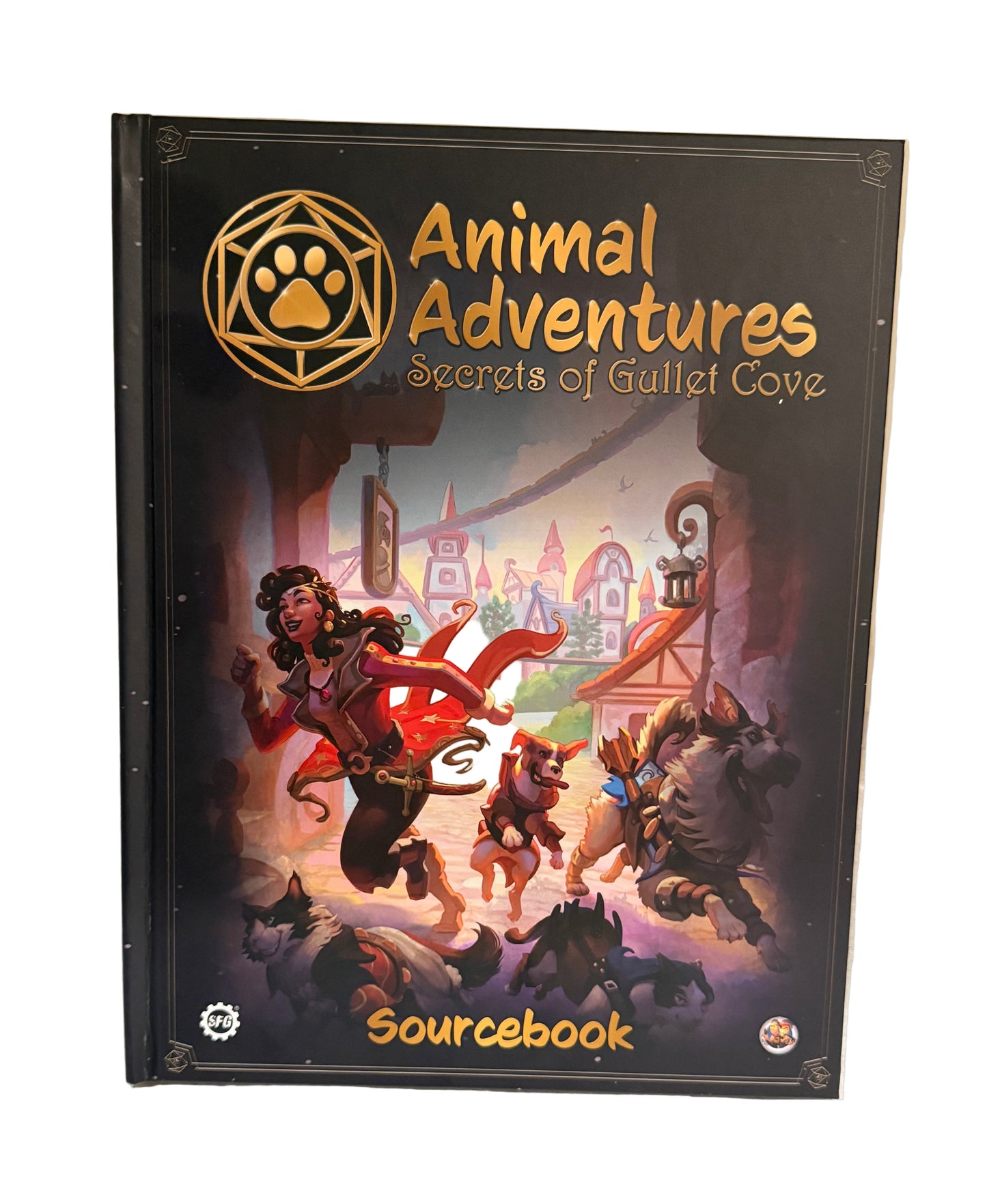 Animal Adventures: Secrets of Gullet Cove: Source Book