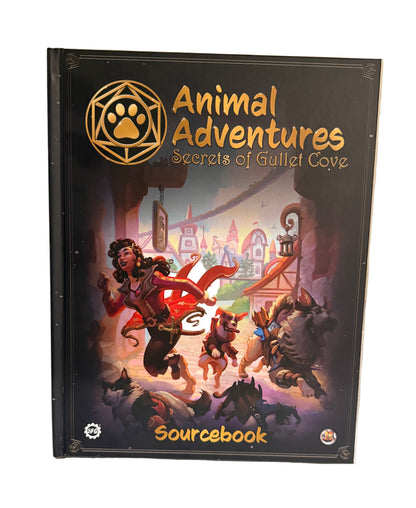 Animal Adventures: Secrets of Gullet Cove: Source Book