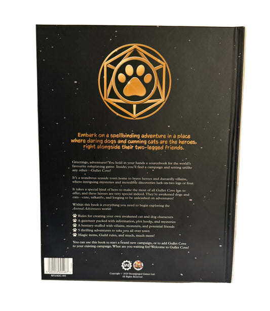 Animal Adventures: Secrets of Gullet Cove: Source Book