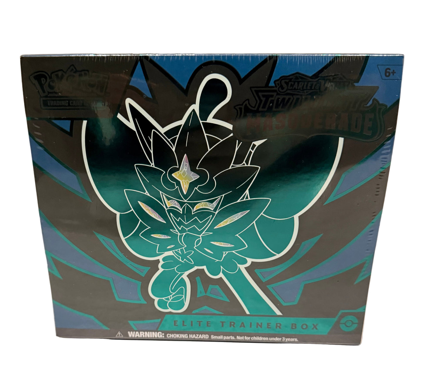 Pokémon Scarlet And Violet Twilight Masquerade Elite Trainer Box