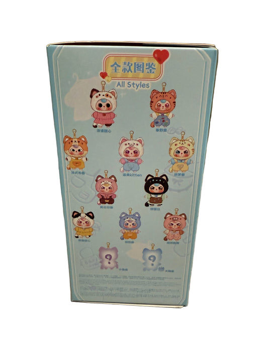Cureplaneta Baby Three Kitten Wardrobe Plush Blind Box 1 Random
