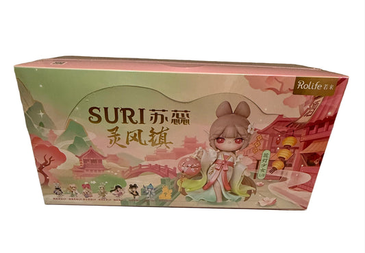 Suri’s Lingfeng Town Blind Box Figure Case of 8