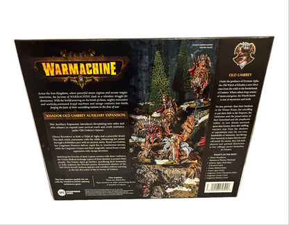 Warmachine: Khador Old Umbrey Auxiliary Expansion