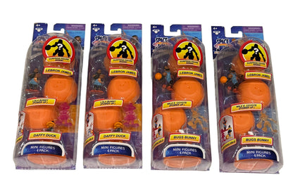 Space Jam Series 1 Random 2-Inch Action Figures Set Case of 4 – LTPR