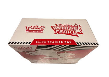 Pokemon TCG: Scarlet & Violet - WHITE FLARE Elite Trainer Box