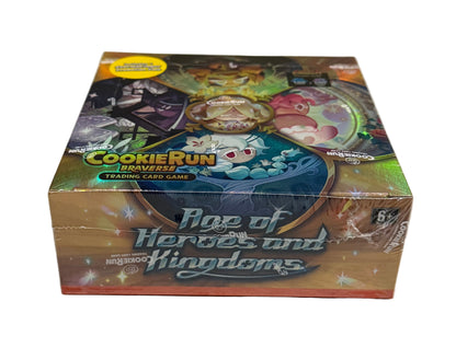 CookieRun Braverse TCG: Age of Heroes and Kingdoms Booster Box