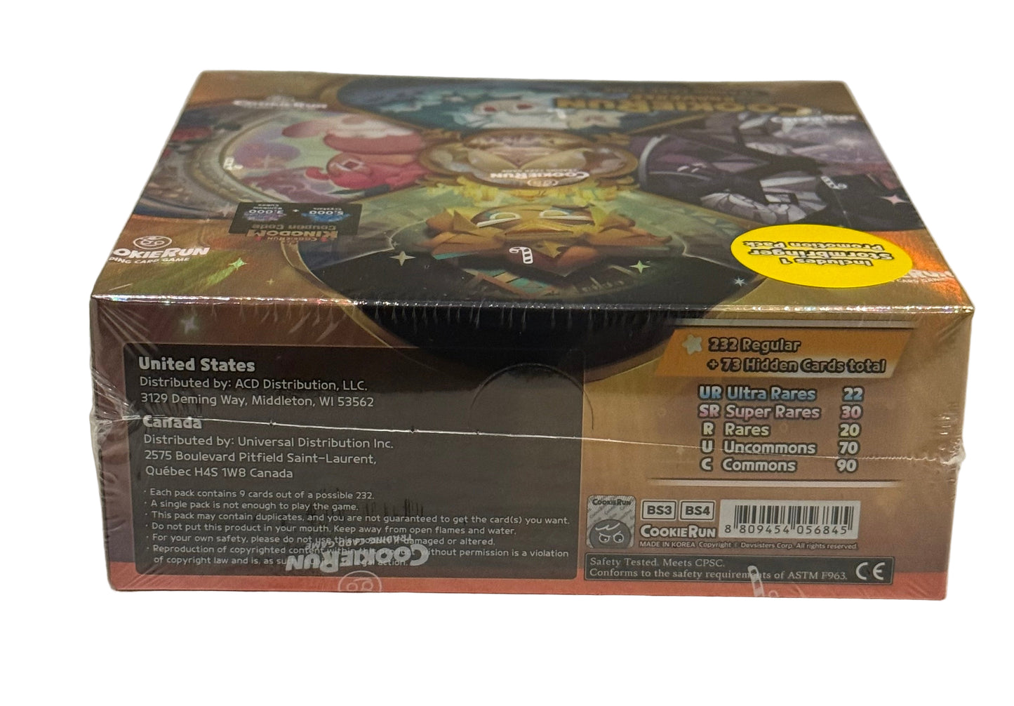CookieRun Braverse TCG: Age of Heroes and Kingdoms Booster Box