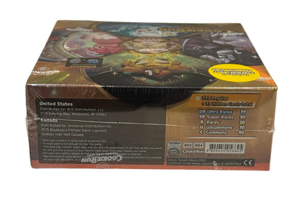 CookieRun Braverse TCG: Age of Heroes and Kingdoms Booster Box