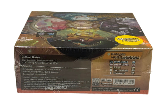 CookieRun Braverse TCG: Age of Heroes and Kingdoms Booster Box