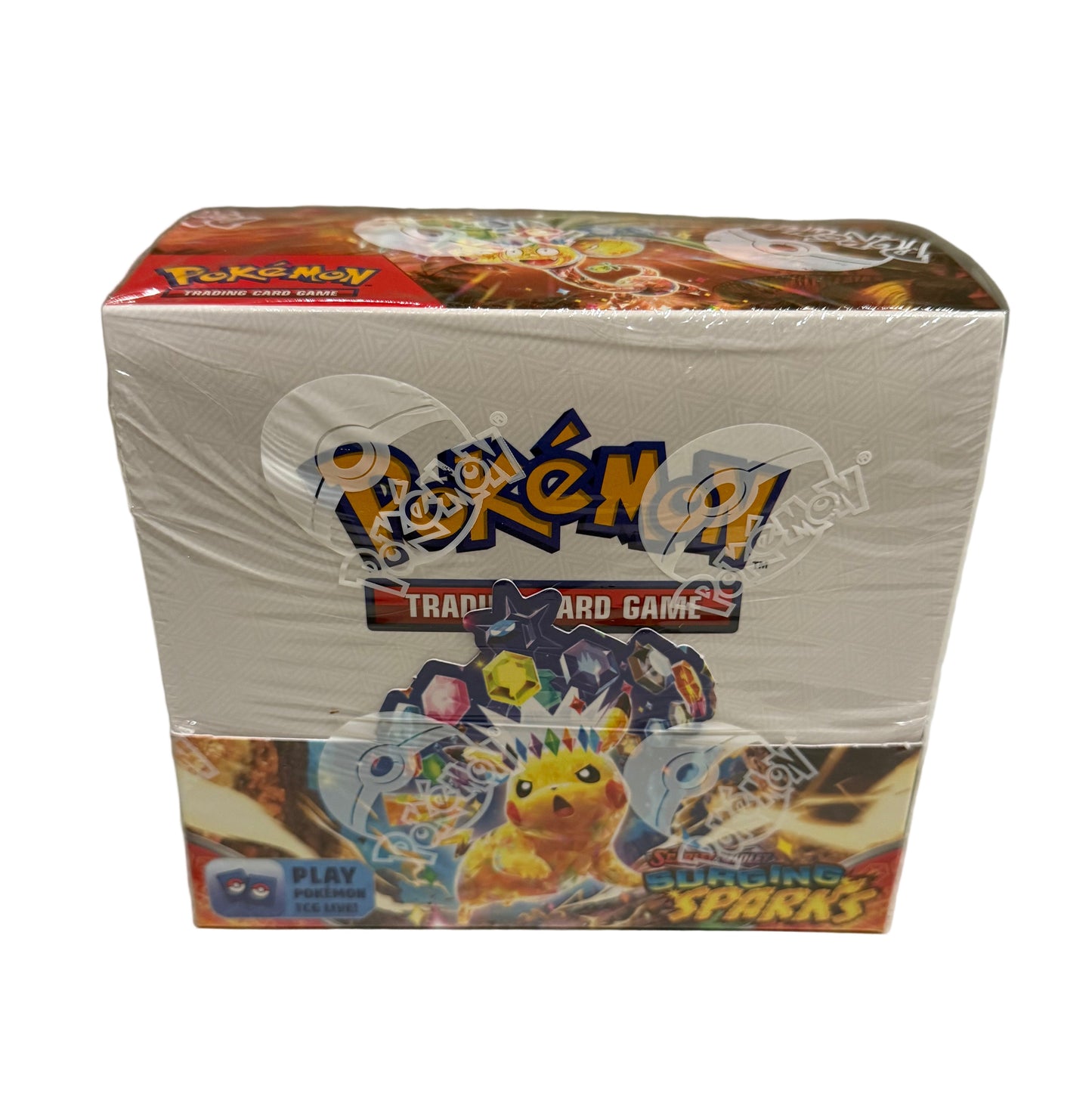 Pokémon TCG: Scarlet & Violet – Surging Sparks Booster Box (36 Packs)
