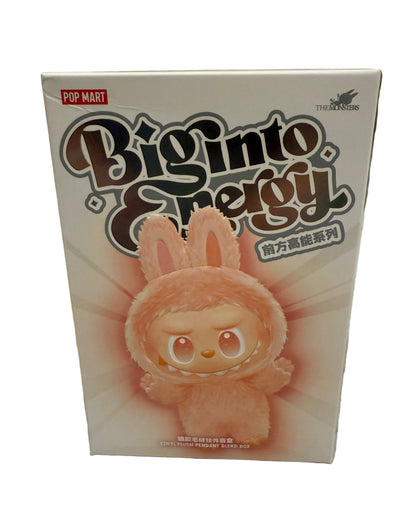 Pop Mart Labubu Big Into Energy Blind Box - The Monsters Series