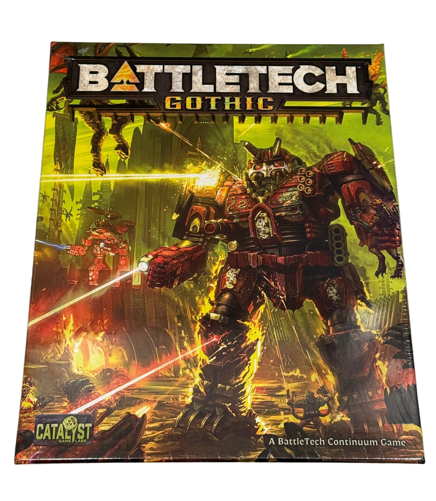 BattleTech Gothic Boxed Set – 8 Mechs, Rules & Cards – Catalyst Game Labs