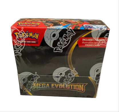 Pokémon TCG: Mega Evolution 1: Enhanced Booster Display