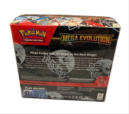 Pokémon TCG: Mega Evolution 1: Enhanced Booster Display