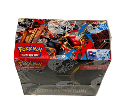Pokémon TCG: Mega Evolution 1: Enhanced Booster Display