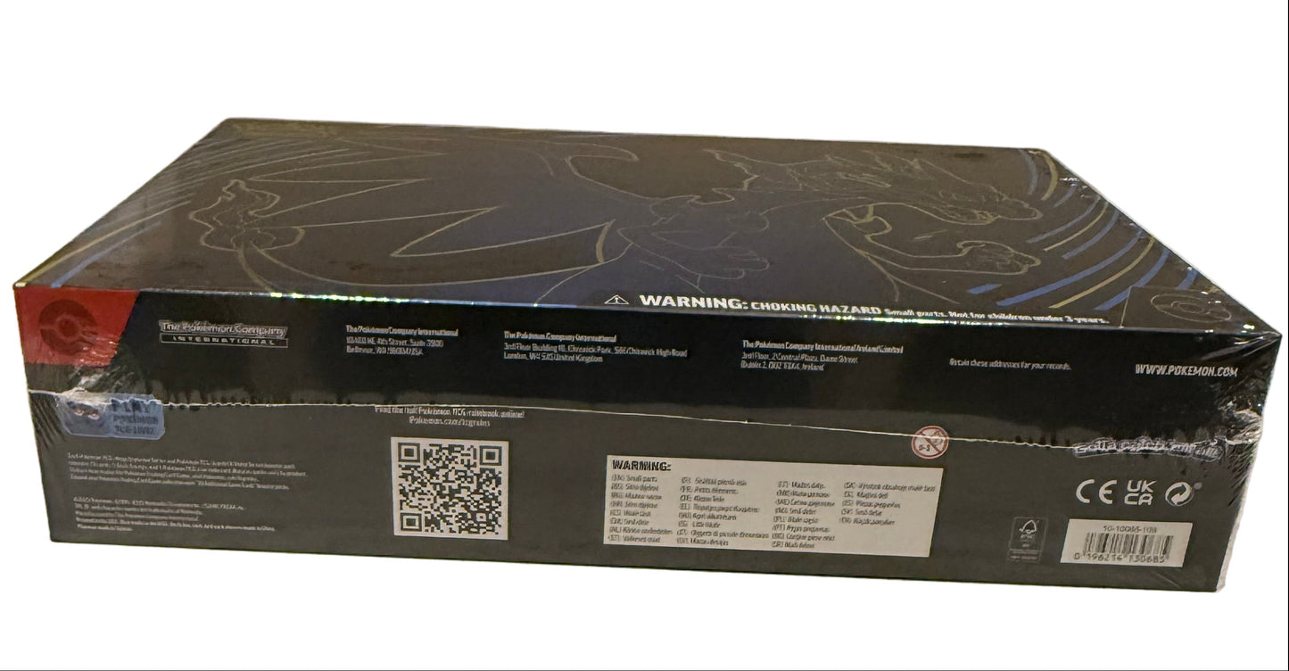 Pokémon TCG: Mega Charizard X ex Ultra-Premium Collection 2025