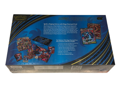 Pokémon TCG: Mega Charizard X ex Ultra-Premium Collection 2025