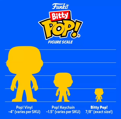 Marvel Funko Bitty Pop! Mini-Figure Singles Display Case of 36 - New
