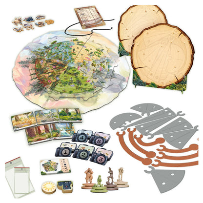 Redwood: Elk Edition – Deluxe Big Box Board Game