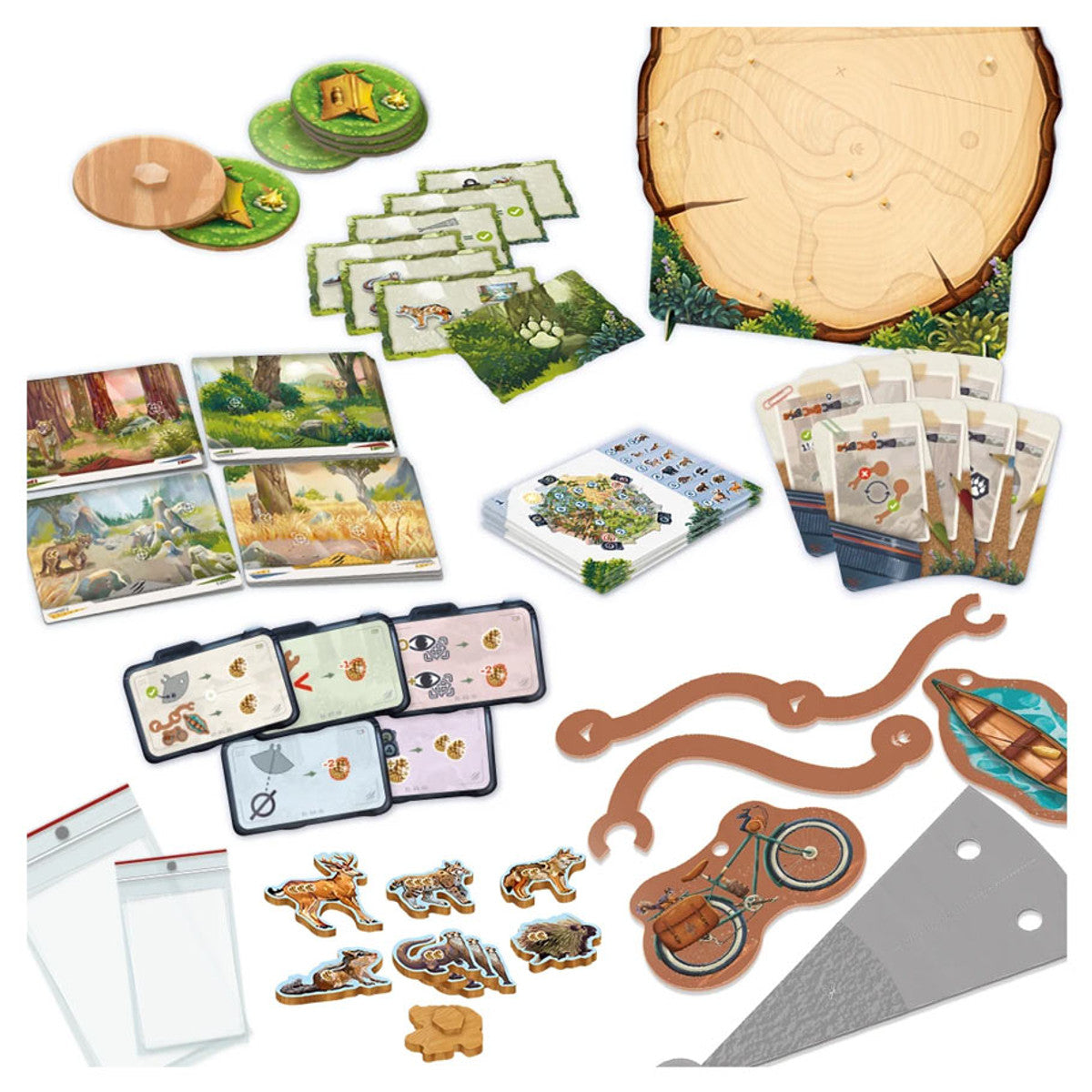 Redwood: Elk Edition – Deluxe Big Box Board Game
