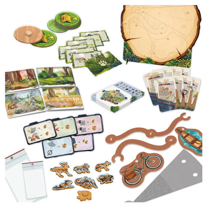Redwood: Elk Edition – Deluxe Big Box Board Game