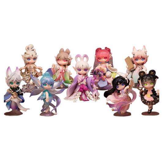 Suri’s Lingfeng Town Blind Box Figure Case of 8