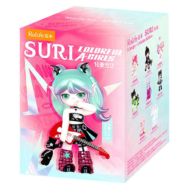 Suri’s Colorful Girls Blind Box Vinyl Figure Case of 8