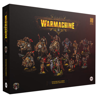 Warmachine: Khador Old Umbrey Auxiliary Expansion