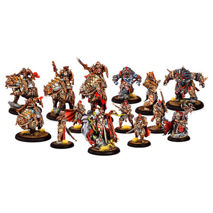 Warmachine: Khador Old Umbrey Auxiliary Expansion