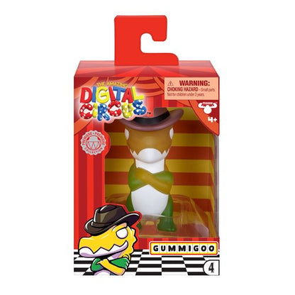 Amazing Digital Circus Gummigoo 4-Inch Vinyl Figure by Moose Toys w/ Card – New