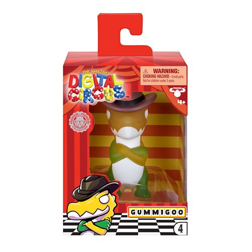 Amazing Digital Circus Gummigoo 4-Inch Vinyl Figure by Moose Toys w/ Card – New