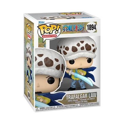 One Piece Funko Pop! Set of 2 – Trafalgar Law (Anesthesia) + Eustass Kid