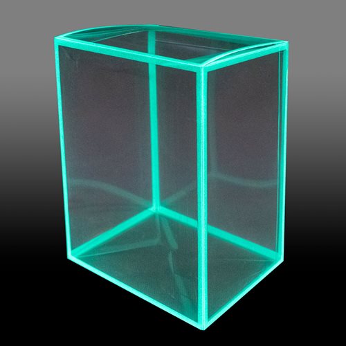 Entertainment Earth Vinyl Collectible Glow-in-the-Dark Soft Collapsible Protector Box 10-Pack