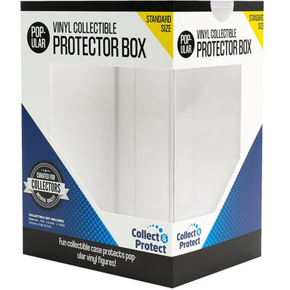 Entertainment Earth Vinyl Collectible Premium Interlocking Hard Protector Box