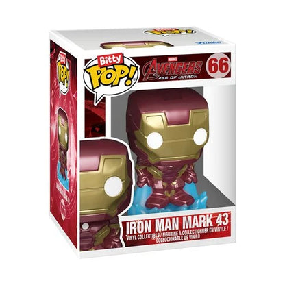 The Avengers The Infinity Saga Hulkbuster with Iron Man Funko Bitty Pop! Bitty Bot Vinyl Figure