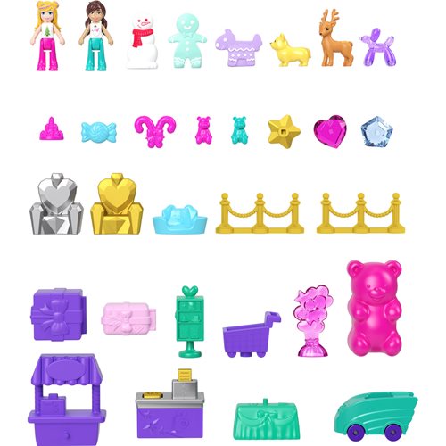 Polly Pocket 2024 Advent Calendar