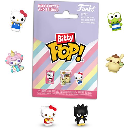 Sanrio Funko Bitty Pop! Mini-Figure Display Case of 32 Hello Kitty Figures