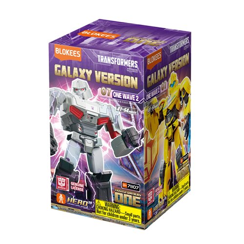 Transformers Galaxy GV07 Wave 2 Blokees 4-Inch Blind Box Model Kit Case of 9
