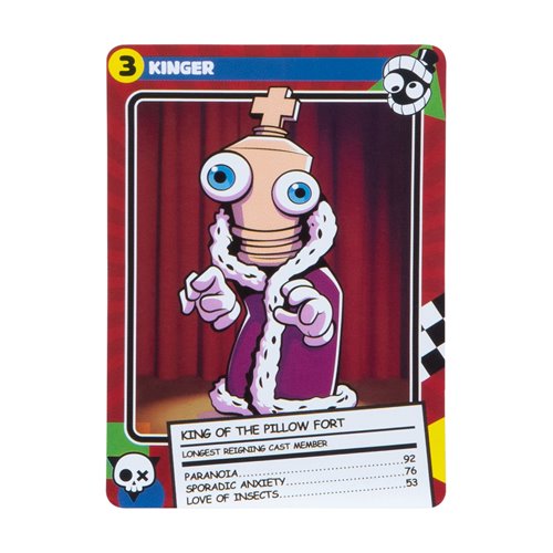 Amazing Digital Circus Kinger 4-Inch Vinyl Figure by Moose Toys w/ Card – New