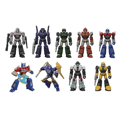 Transformers: One Galaxy Version 5 Blokees Mini Model Kit Case of 9
