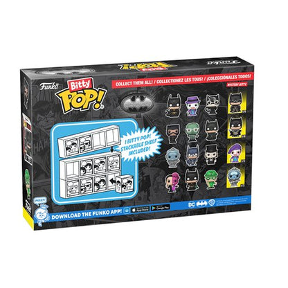 Funko Bitty Pop Batman 85th Anniversary Catwoman 4-Pack Mini Figures