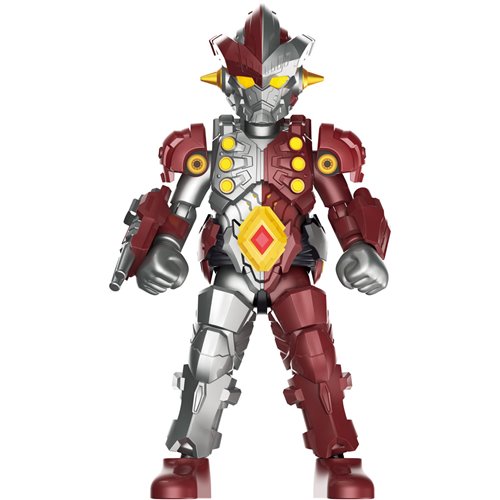 Ultraman Galaxy Version 9 Glitter Ginga Blokees Mini Model Kit Case of 9