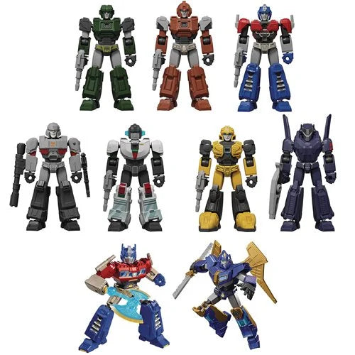 Transformers: One Galaxy Version 5 Blokees Mini Model Kit Case of 9