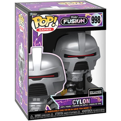 Funko Fusion Cylon Funko Pop! #998 – Battlestar Galactica Vinyl Figure NEW