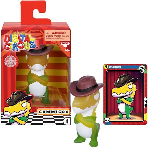 Amazing Digital Circus Gummigoo 4-Inch Vinyl Figure by Moose Toys w/ Card – New