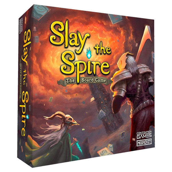 Slay the Spire The Board Game by Contention Games Co-op Deck Building Adventure