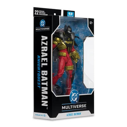 DC Multiverse Batman Wave 4 Azrael Batman Knightquest 7-Inch Scale Action Figure