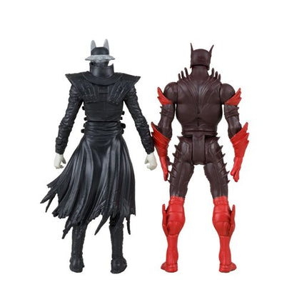 DC Dark Nights Metal Page Punchers Batman Who Laughs and Red Death 3-Inch Scale Action Figure with Comic Book