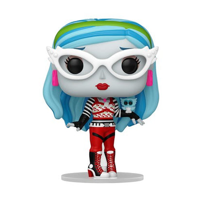 Monster High Funko Pop Vinyl Figures Set of 3 - Ghoulia,  Abbey, and Cleo